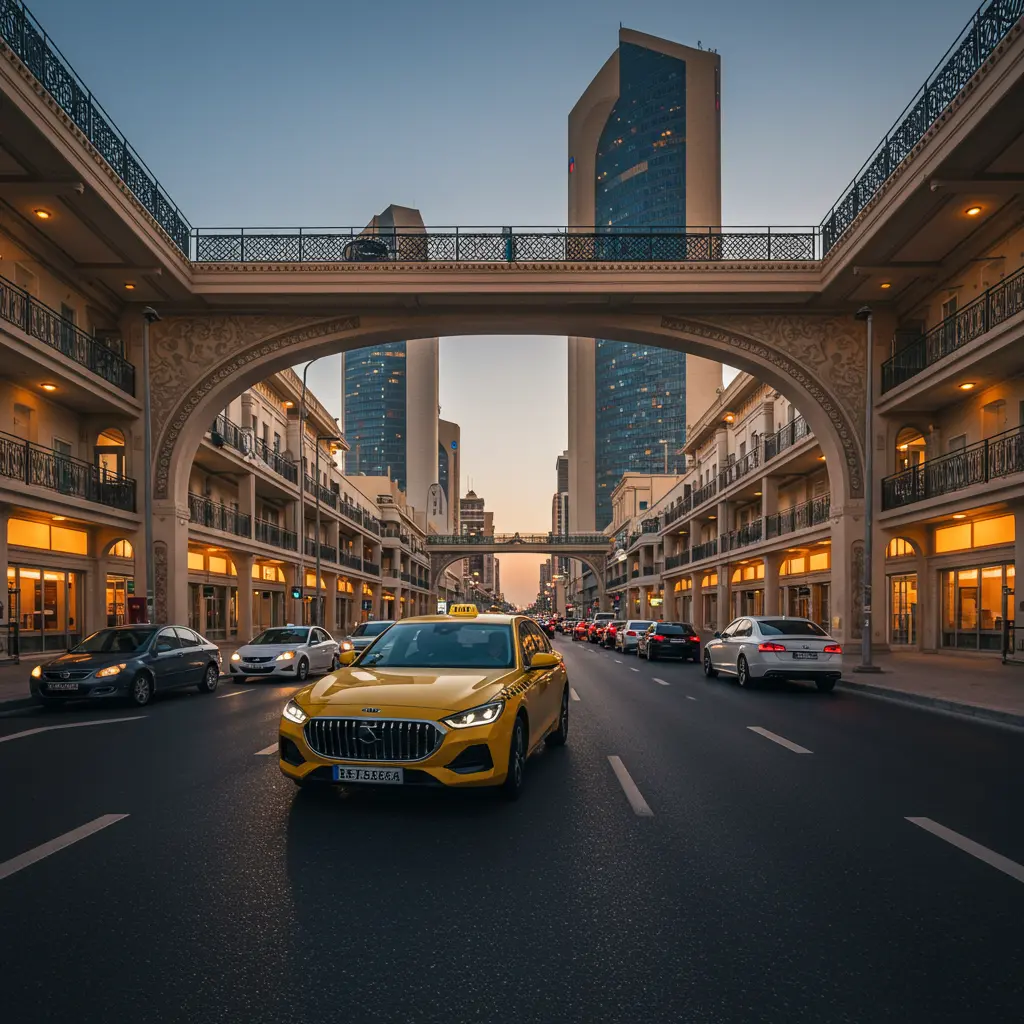 حجز تاكسي المطار