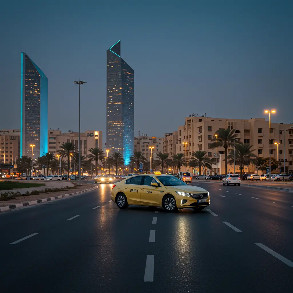 حجز تاكسي المطار