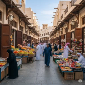 سوق المباركية في الكويت