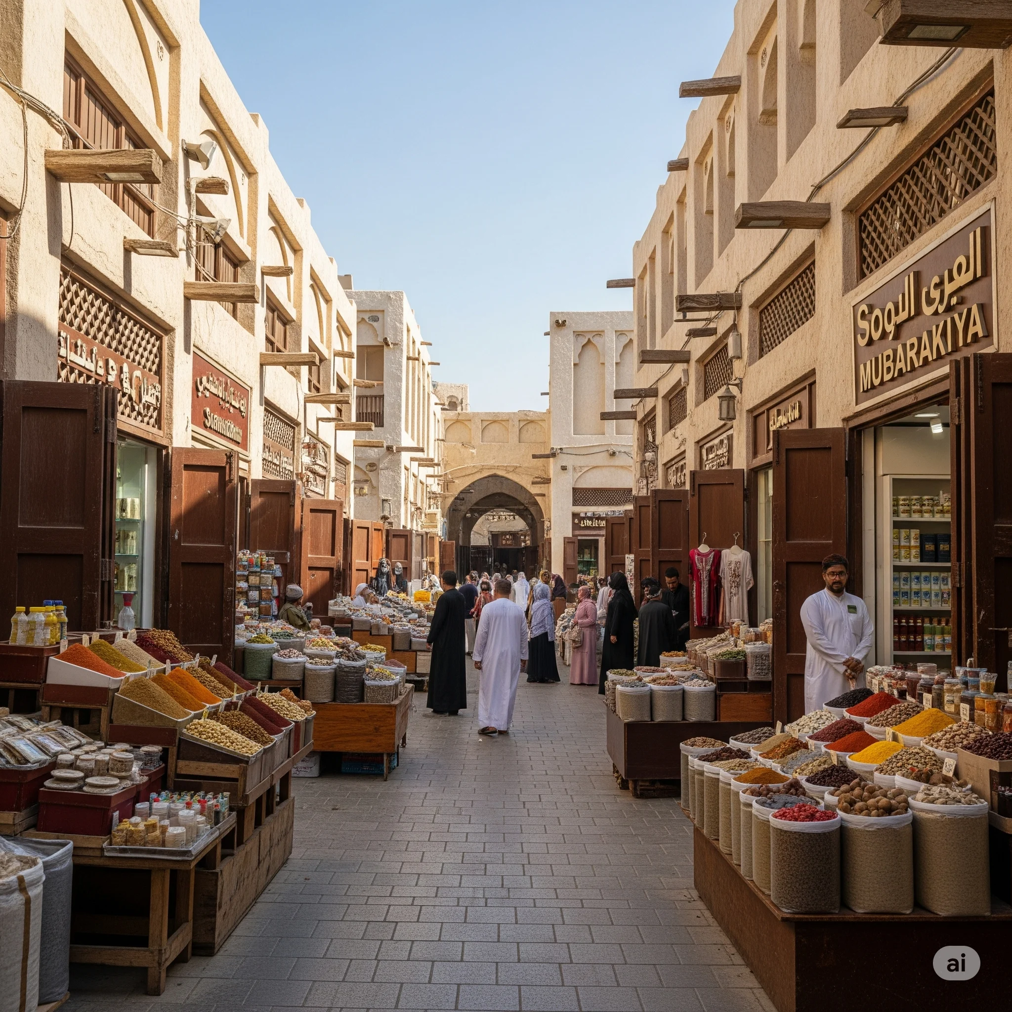 سوق المباركية