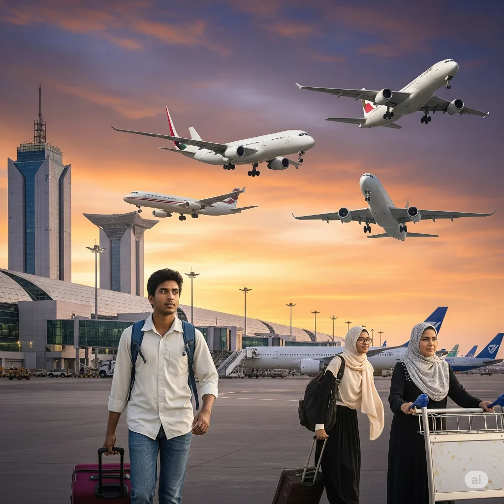 Kuwait Airport Transfer Service
