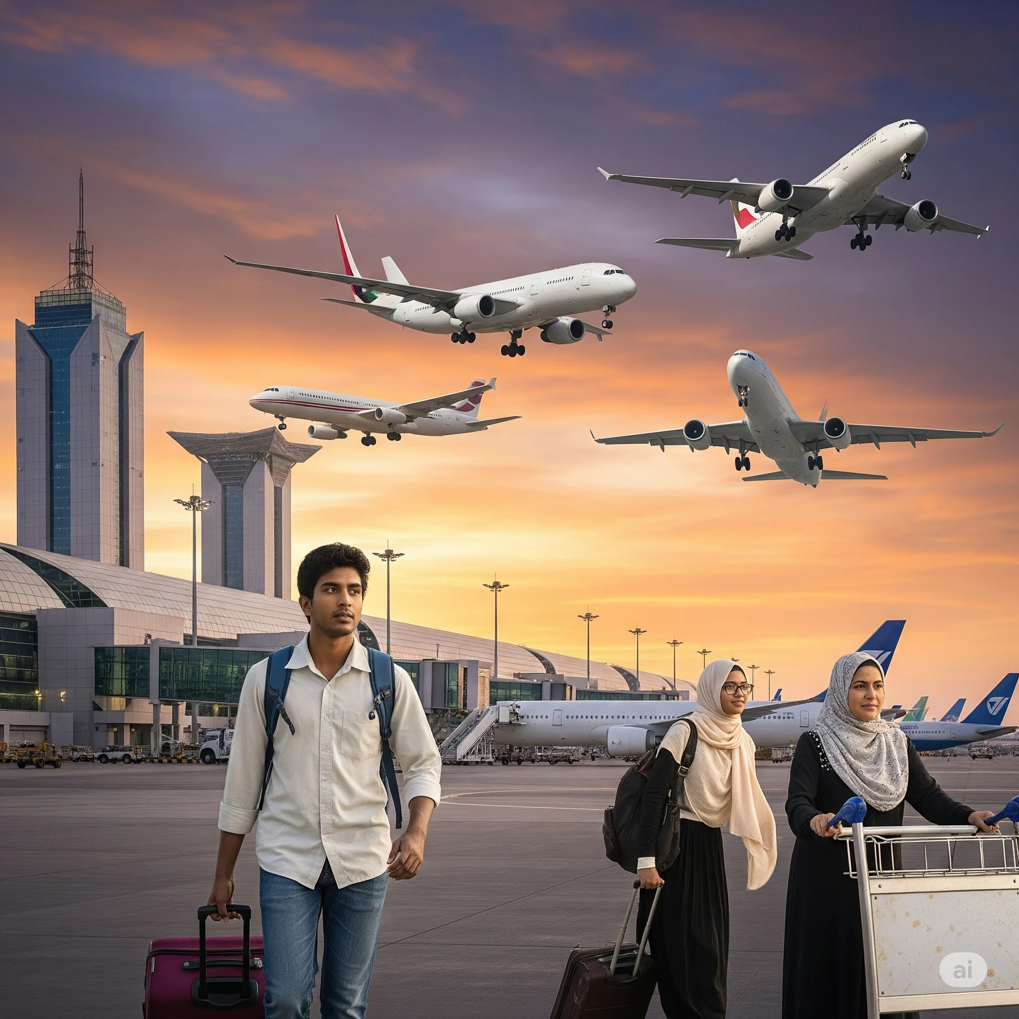 Kuwait Airport Transfer Service