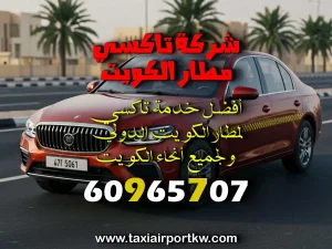 تكسي مشاوير الكويت
