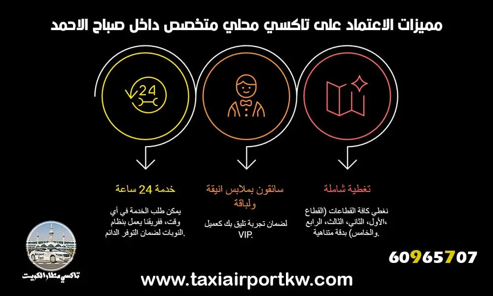 تاكسي صباح الاحمد