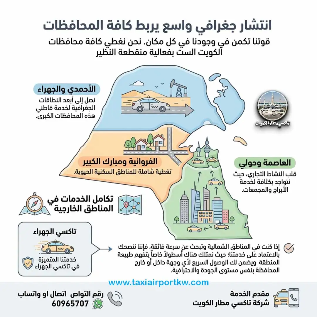 حجز تاكسي الكويت
