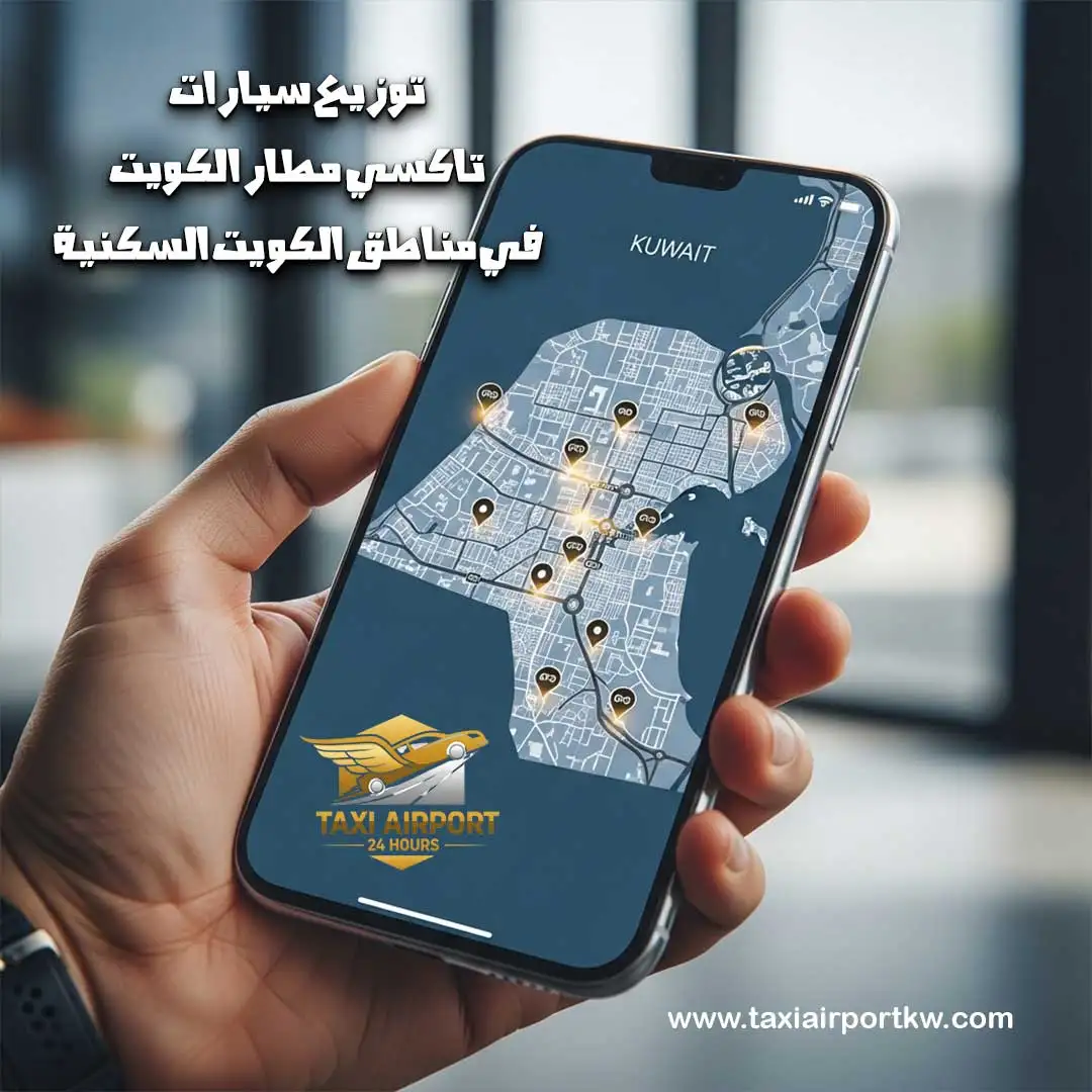 تاكسي قريب مني الكويت